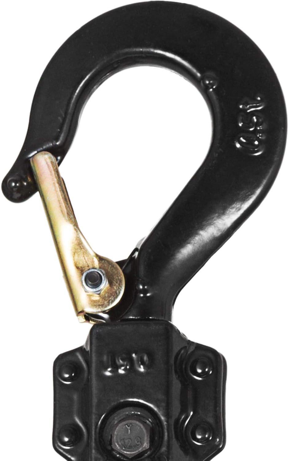 Mophorn 0.5T Lever Block Chain Hoist 3M 10Ft Chain Hoist Alloy Steel G80 Chain Ratchet Lever Hoist with Hook (0.5T 10 Ft) - - 