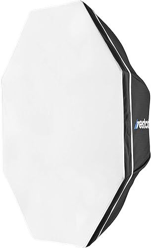 Miniatura 2 de Westcott Interruptor de caja rápida Octa-S con inserto Profoto, estudio de fotografía portátil y paquete de softbox Octabox On Location