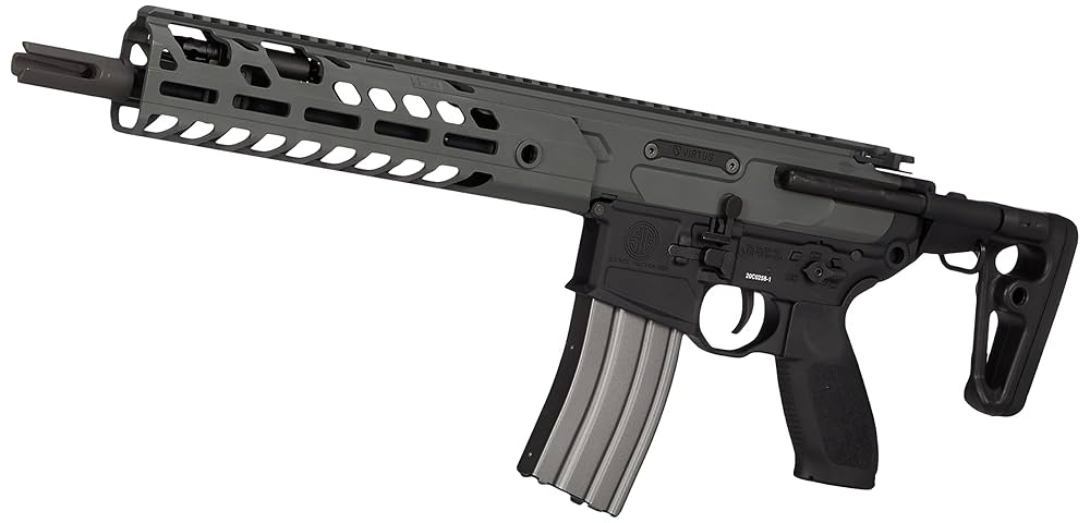 SIG SAUER SIG AIR MCX VIRTUS 電動ガン　セラコート Amazon | [SIG SAUER][PROFORCE MCX VIRTUS SBR][SIG GREY/BLACK