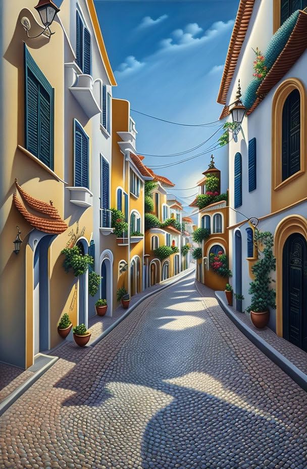 Toile murale Madère 50x70 cm pour sublimer votre chambre