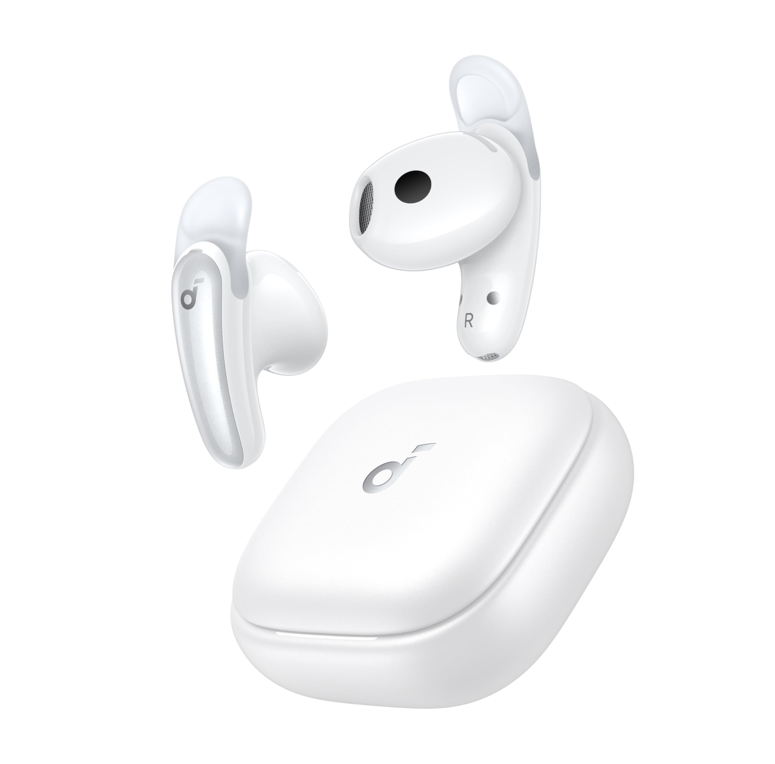 【美品】Liberty Buds ワイヤレスイヤホン ホワイト Amazon.co.jp: Anker Soundcore Liberty Buds（Bluetooth 6.1）【完全