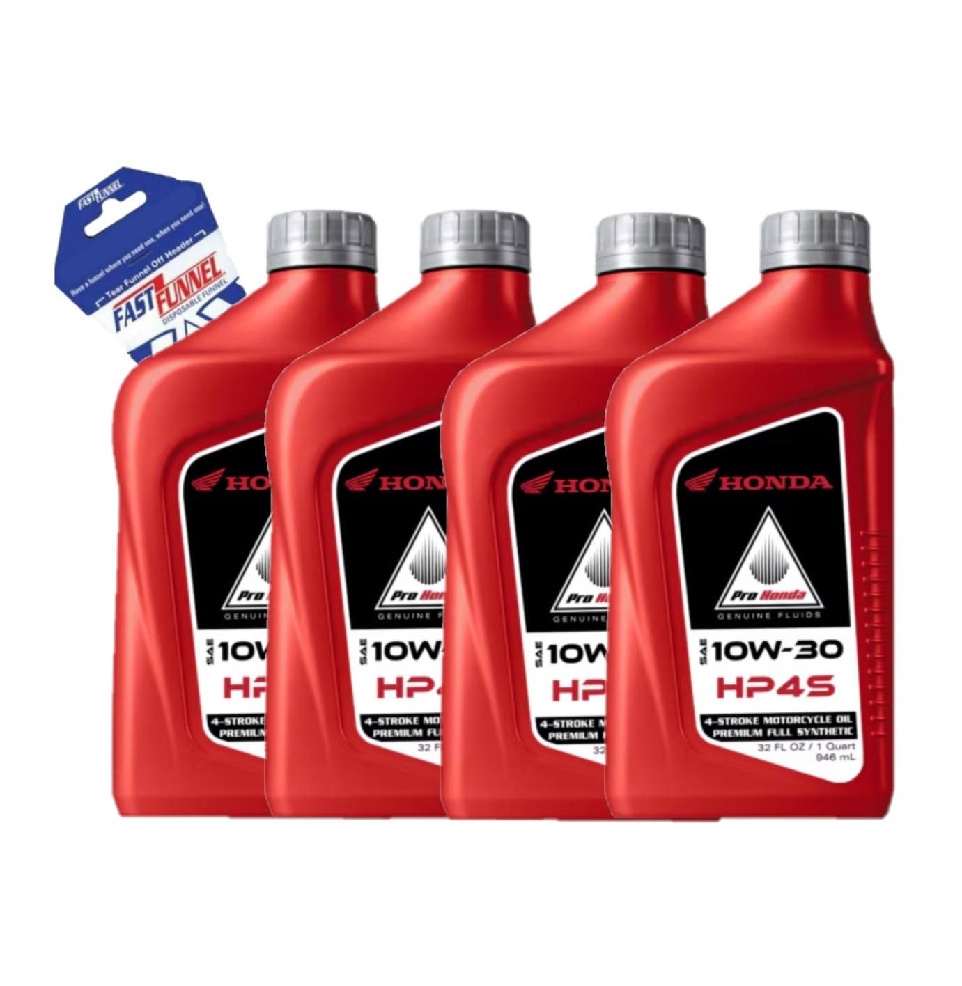 Amazon.com: 4 Pack Of 10W30 Full Synthetic 4 Stroke Engine Oil