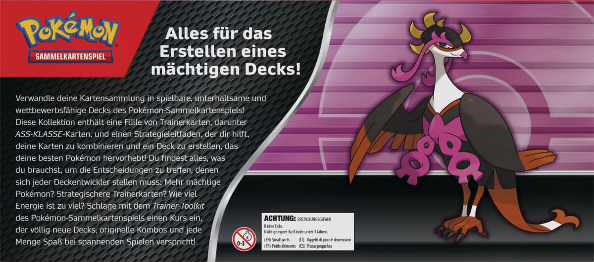Pokémon Trainer-Toolkit 2023 Arceus (Deutsch