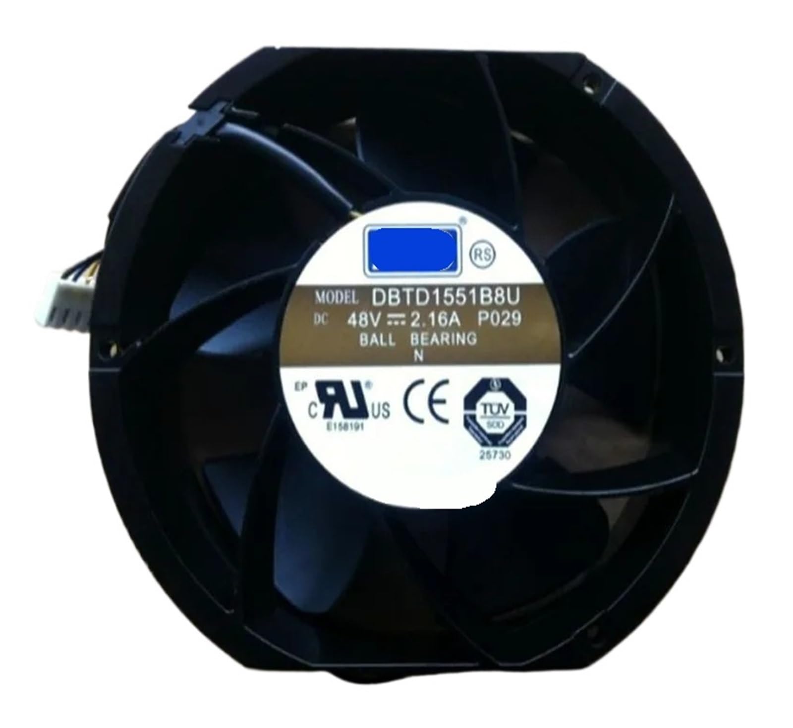 TSCFHGQI DATC1551B8S 48V 2.62A 17251 172 * 51mm Cooling Fan(B)