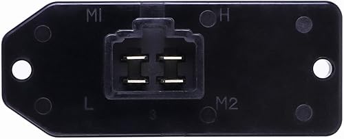 Miniatura 5 de LCWRGS Resistencia del Motor del Ventilador de HVAC para Dodge Ram 1994-2008 1500 2500 3500 Pickup, Jeep Grand Cherokee 1993-1999, Reemplaza