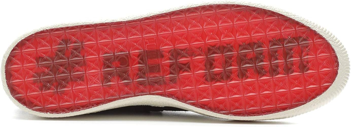 PUMA Men's Clyde #Reform Sneaker, Black-Whisper White-high Risk Red, 8 UK:  Buy Online at Best Price in UAE - Amazon.ae
