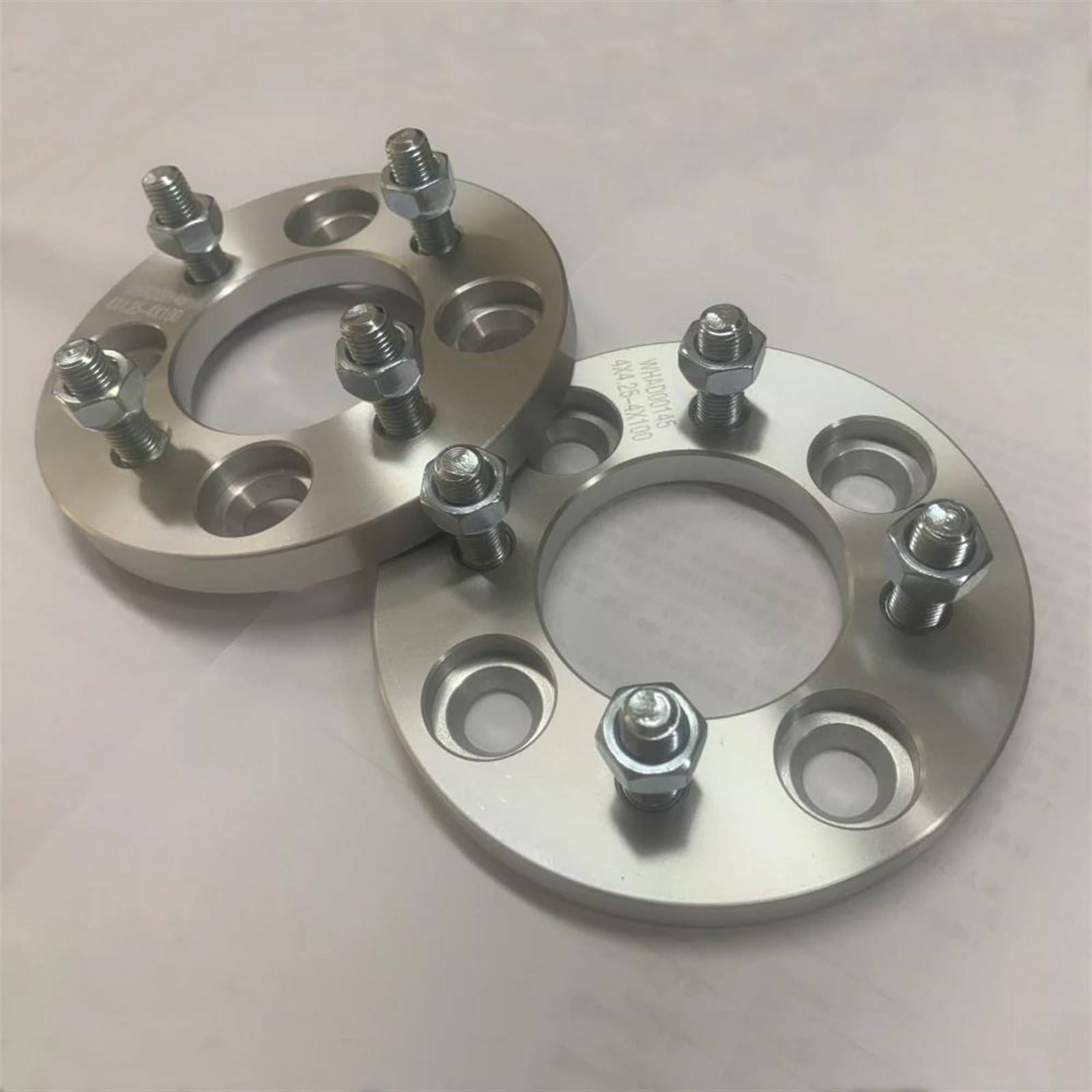 Goujons cosse séparateurs M12x1.5 avec cales de moyeu PCD 4x100 4x114.3 à 4x108 pour auto