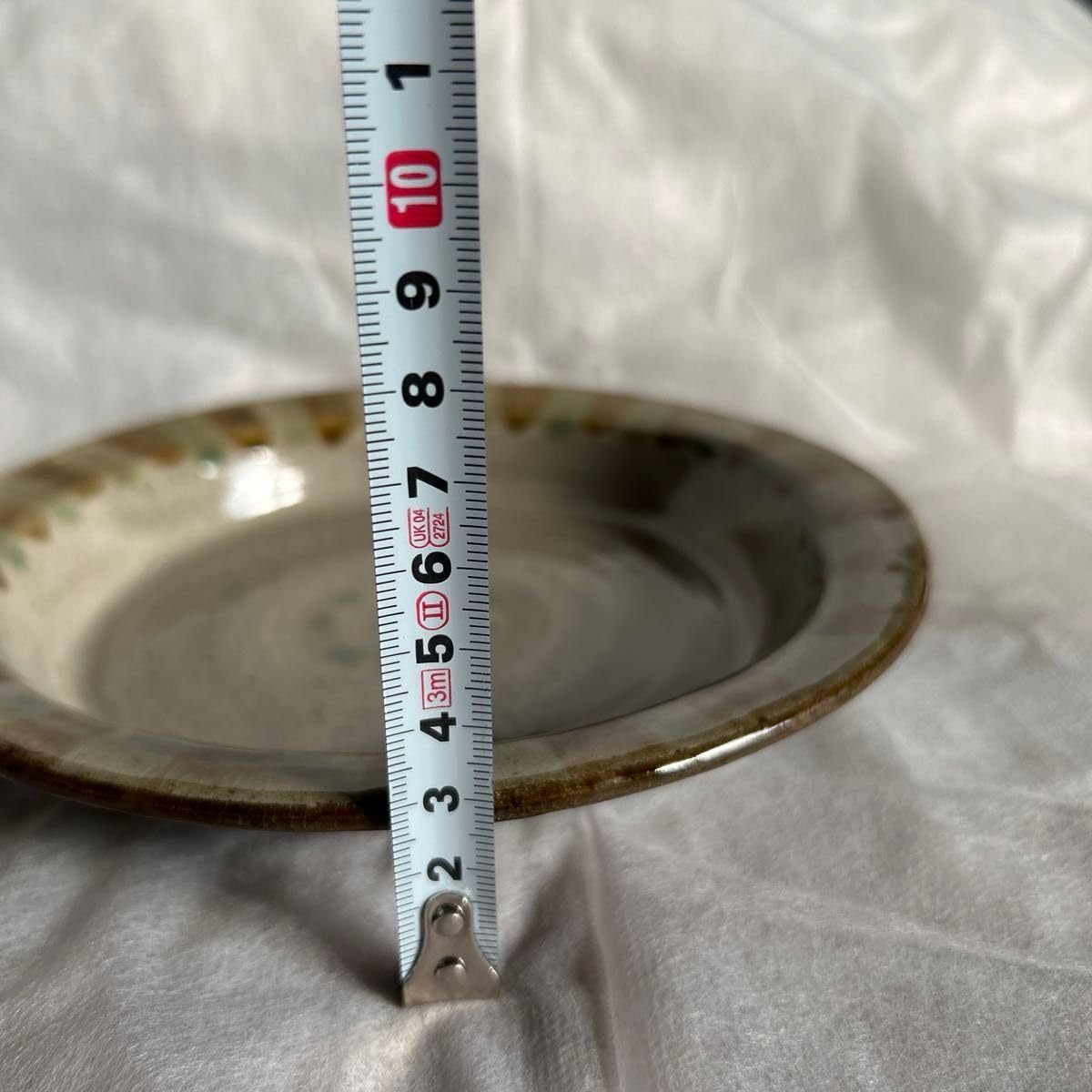 No.036 やちむん 6寸リム皿 6寸鉢 - Craft・Gift ヤッチとムーン