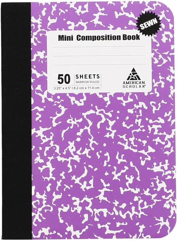 Mini Composition Books