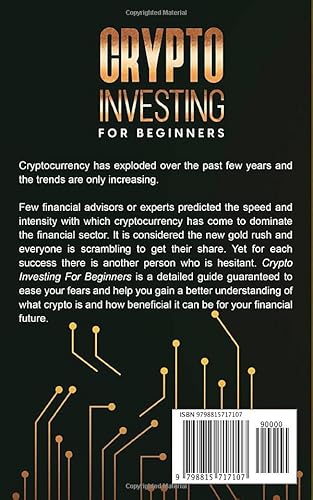 Crypto Investing for Beginners: A Comprehensive Guide to Confidently Capitalize on Cryptocurrency like Bitcoin and Ethereum as Long Term Investments 61tlLPlO2 L. SL500 - Crypto Investing for Beginners: A Comprehensive Guide to Confidently Capitalize on Cryptocurrency like Bitcoin and Ethereum as Long Term Investments