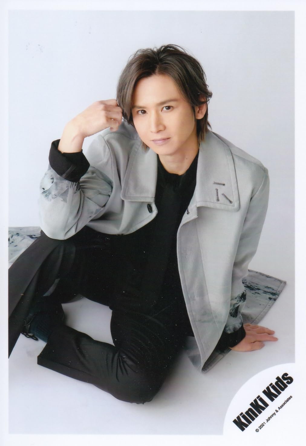 Amazon.co.jp: Kinki Kids 公式生写真（堂本光一）KKK00317 : おもちゃ 