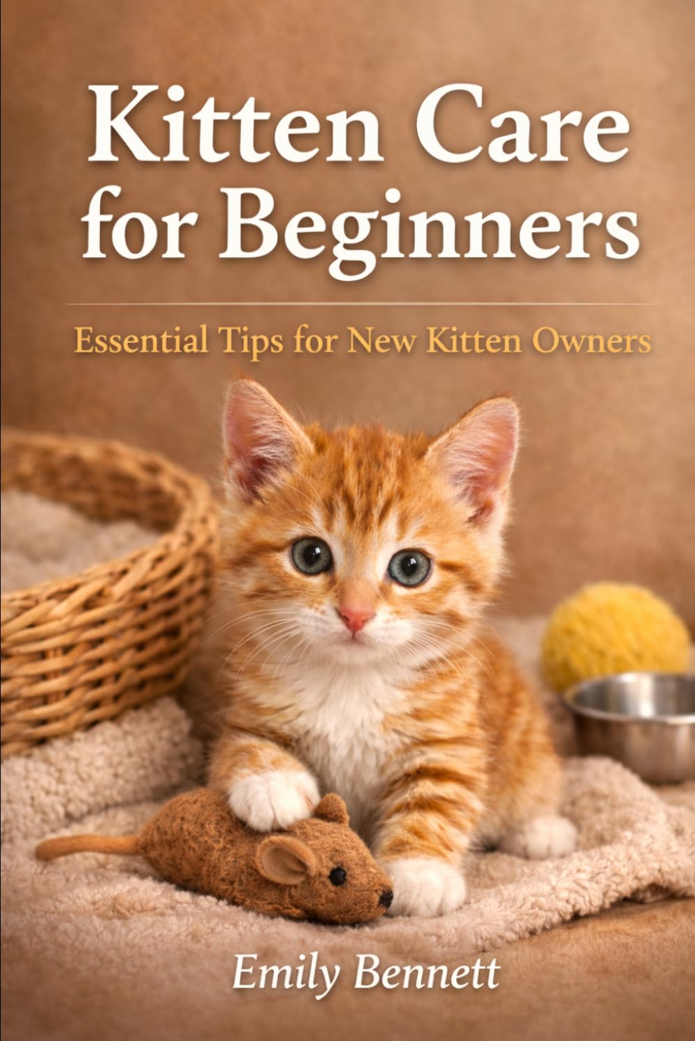 KITTEN CARE FOR BEGINNERS: Essential Tips for New Kitten Owners: 1 (Cat Care Essentials)