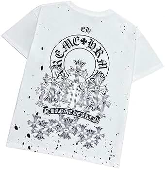 クロムハーツTシャツ Amazon | Chrome Heart クロムハーツ 22ss 新しい クロスホース