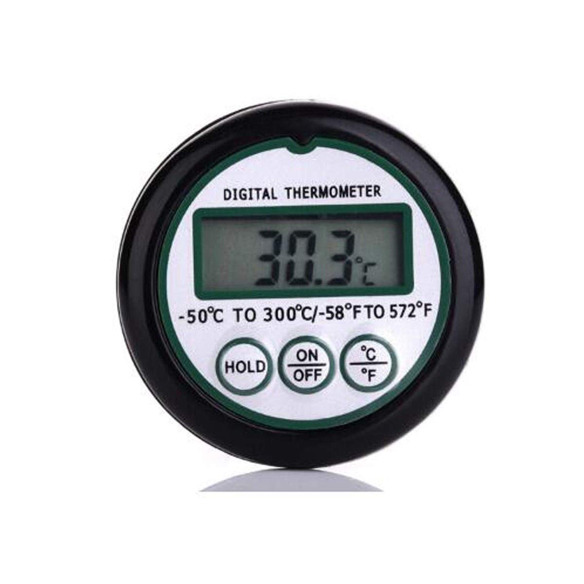 XINGYU Termometro Tipo di sonda Termometro elettronico da Cucina con portapenne Termometro per Alimenti Temperatura dell'Acqua Temperatura dell'olio Misuratore di Temperatura Alimentare