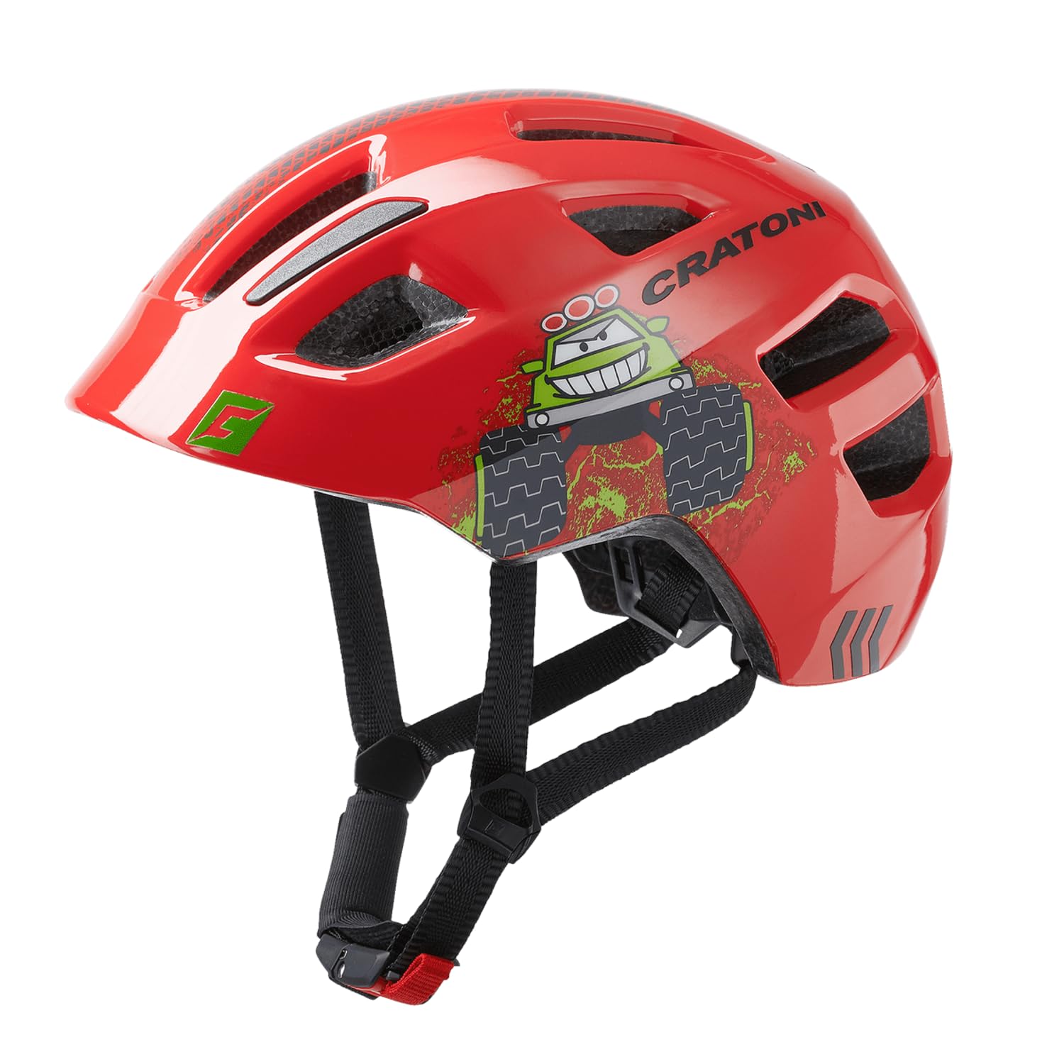 Cratoni Maxster kask rowerowy dla dorosłych, uniseks, czerwony, XS