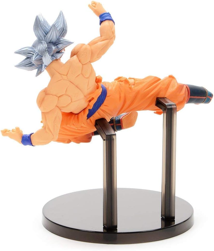 Banpresto Dragonball Super Son Gokou FES!! Vol.8 (A: Ultra Instinct Ct) Toy, Orange