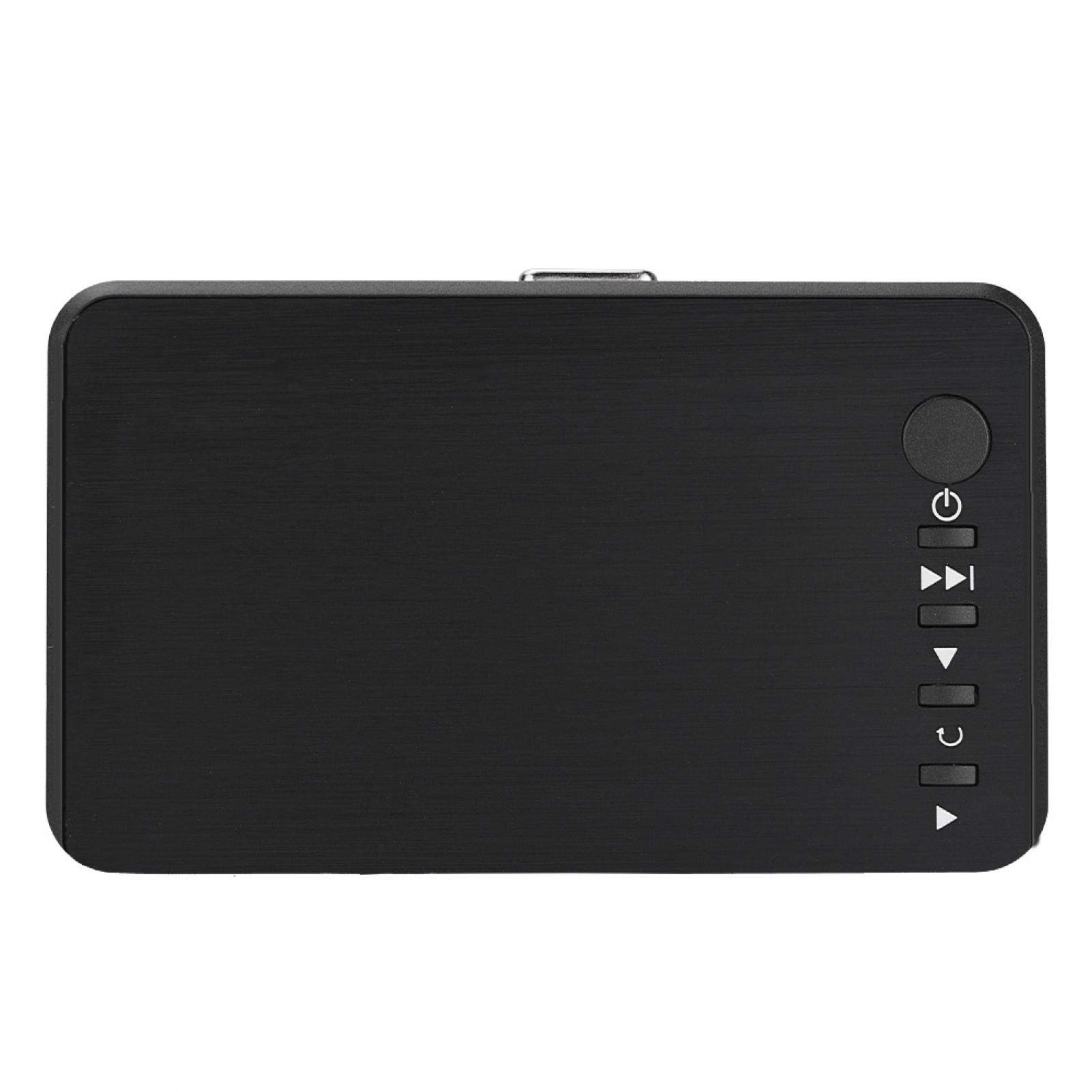 Cyfrowy odtwarzacz multimedialny 1080P Full-HD, HDMI 1080P HD Audio i wideo odtwarzacz multimedialny z pilotem na podczerwień, cyfrowy odtwarzacz multimedialny 1080P Full-HD(EU)