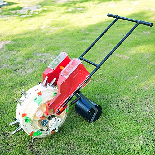 Herramienta manual de siembra y abonado