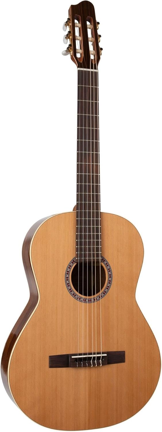 Godin Concert Left-Handed Nylon String Classical Guitar, Natural