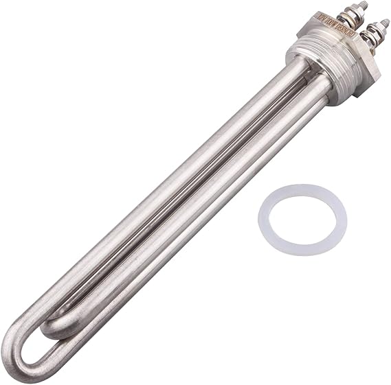 DERNORD 12V 700W Immersion Heater Submersible Water Heater Element