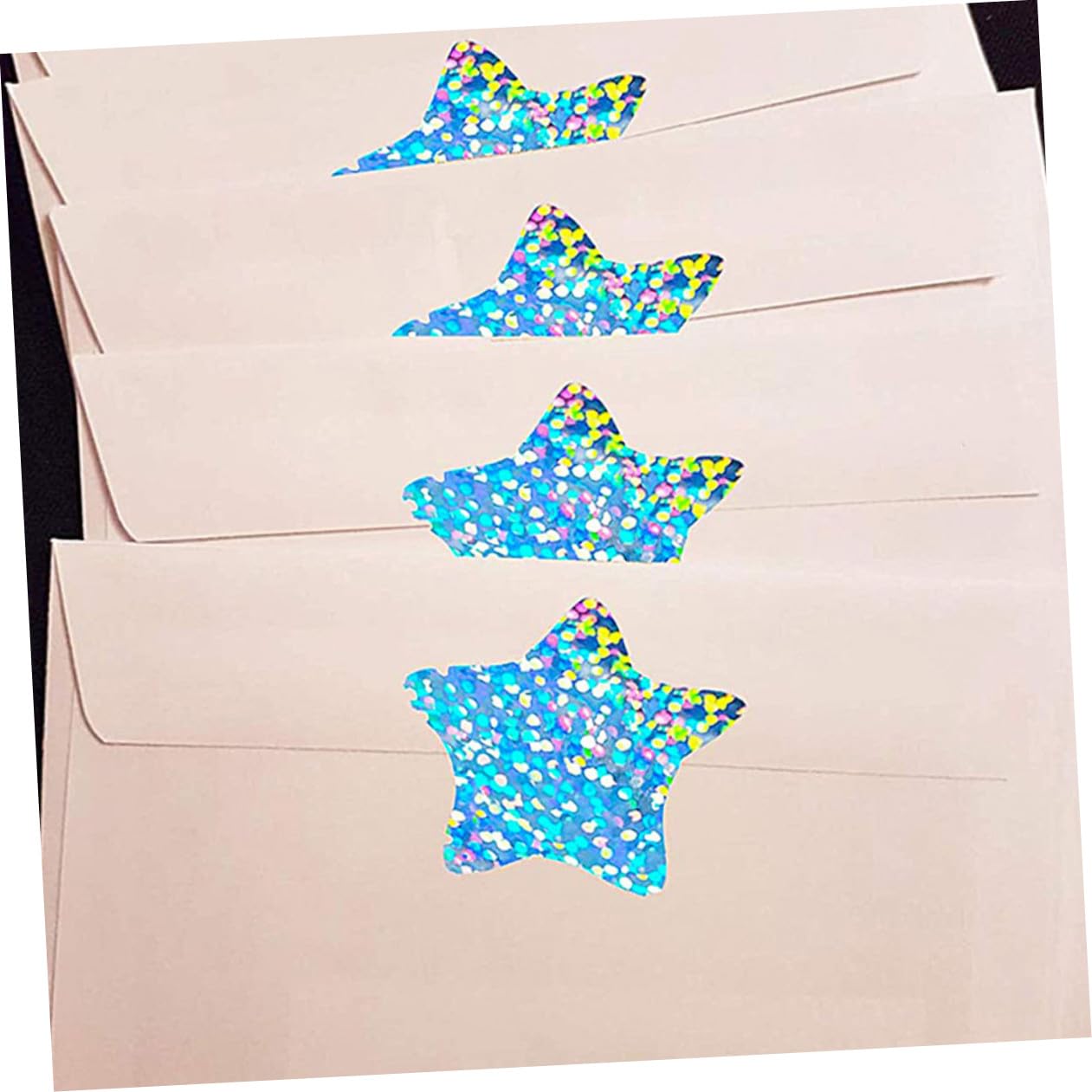 NUOBESTY 3 Set Di Etichette Adesive Rotonde in Per Materiale Scolastico Etichette Adesive Decorative Per Insegnanti Per Ragazzi E Ragazze 3 * 3
