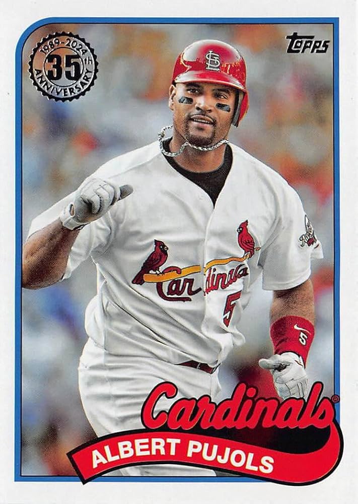 Amazon.com: 2024 Topps Series 1 1989 Topps #89B-7 Albert