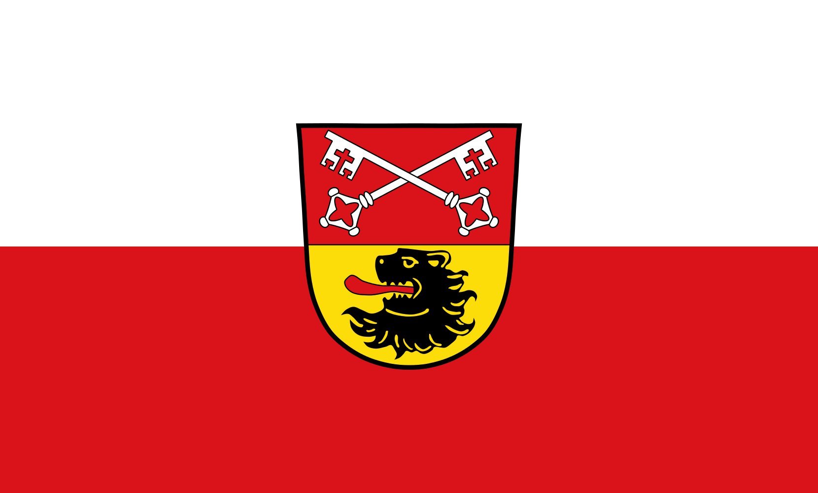 Drapeau Large Piding 90x150cm | Solution de pavoisement grand format
