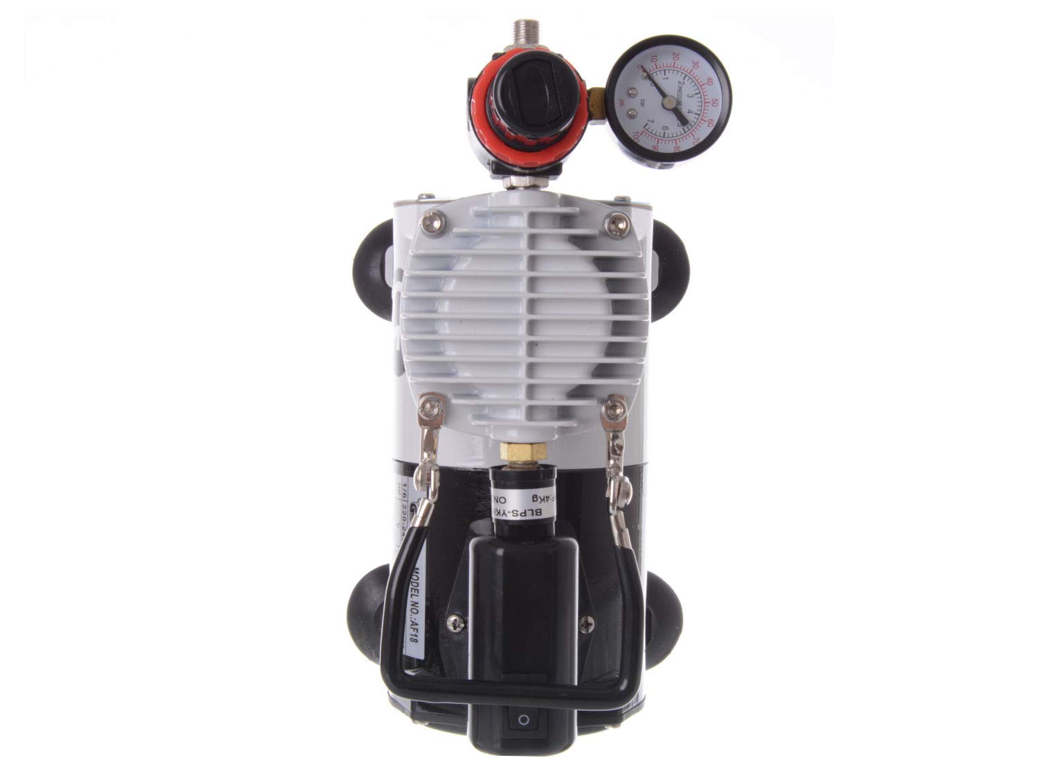 Mini compressore professionale per aerografo, regolatore dell'aria