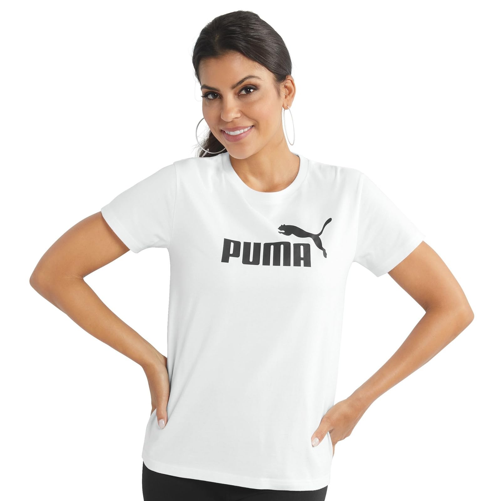 

                                                    Puma Women's Essentials Logo T-Shirt (Available in