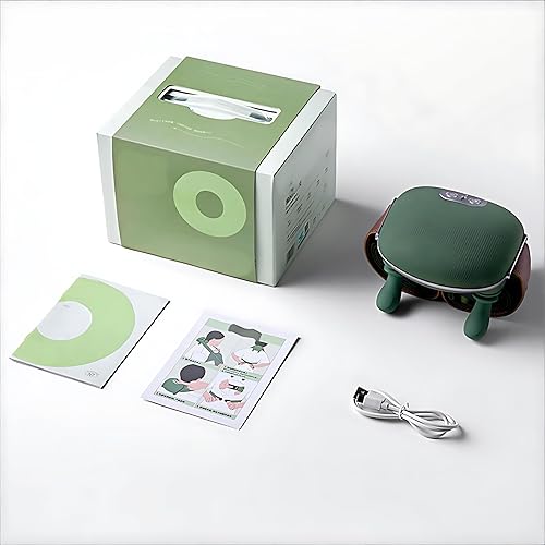 Miniatura 7 de Masajeador de cuello con manos para cuello y espalda con amasado y calefacción 4D, alivio eléctrico del dolor de tejido profundo, diseño simulado de