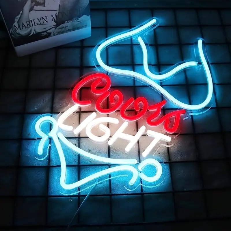 クアーズ COORS ネオン管 サイン管 ライト ジーマ Amazon.co.jp: ビキニ クアーズライトビールCoors Light LEDネオン