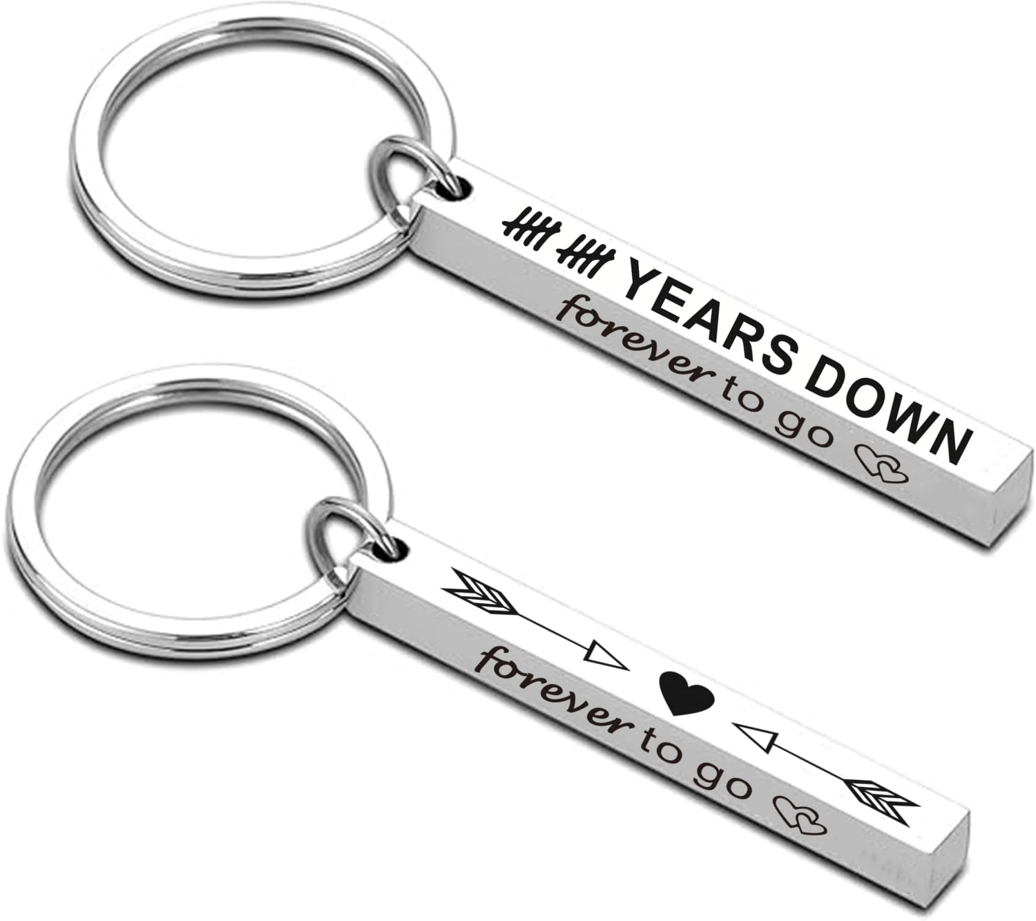 Sponsored Ad – Aniversary-Gifts for Him Her,10 Years Down Forever To Go Keyring Gift For Couples Boyfriend Girlfriend Husband Wife,10th Wedding Aniversary Gifts,Valentines Gifts for Him(1 PCS Four-sided)
