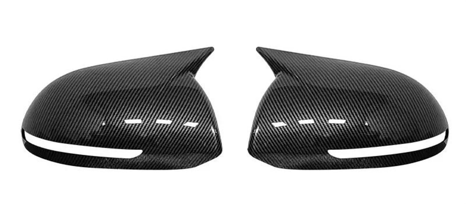 Coques de rétroviseur de voiture KIA K2 Pegas protection antichoc garniture couverture blanche