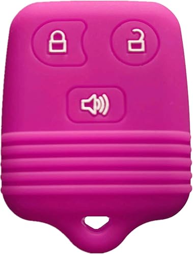 Miniatura 10 de Rpkey Funda de silicona para llavero de entrada sin llave repuesto para Ford Lincoln Mercury Mazda CWTWB1U331 GQ43VT11T CWTWB1U345 8L3Z15K601B