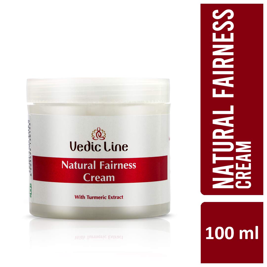 Vedic LineNatural Fairness Cream, 100ml