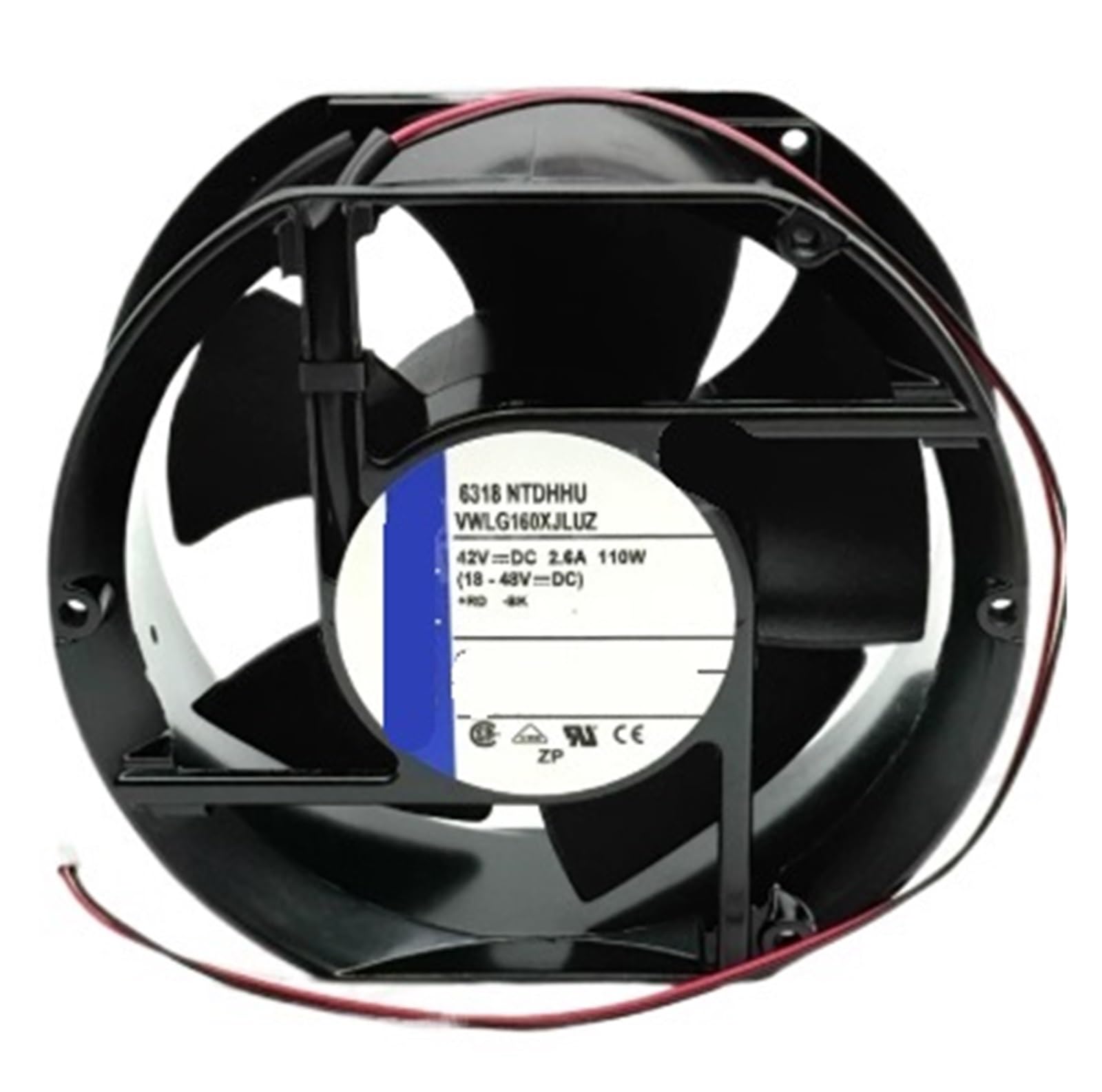 Sjfntnyhf One Color 6318Ntdhhu 42Vdc 2.6A 110W 6318Ntdhhu Cooling Fan
