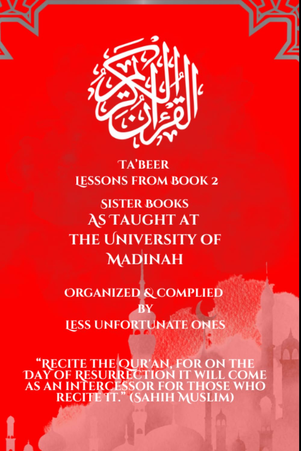 expression lessons from book 2 sister books: as taught at the university of madinah