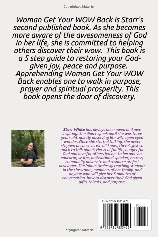 Woman, Get Your WOW Back!: 5 Steps to restoring your God-given Joy, Peace, and Purpose - Image 2