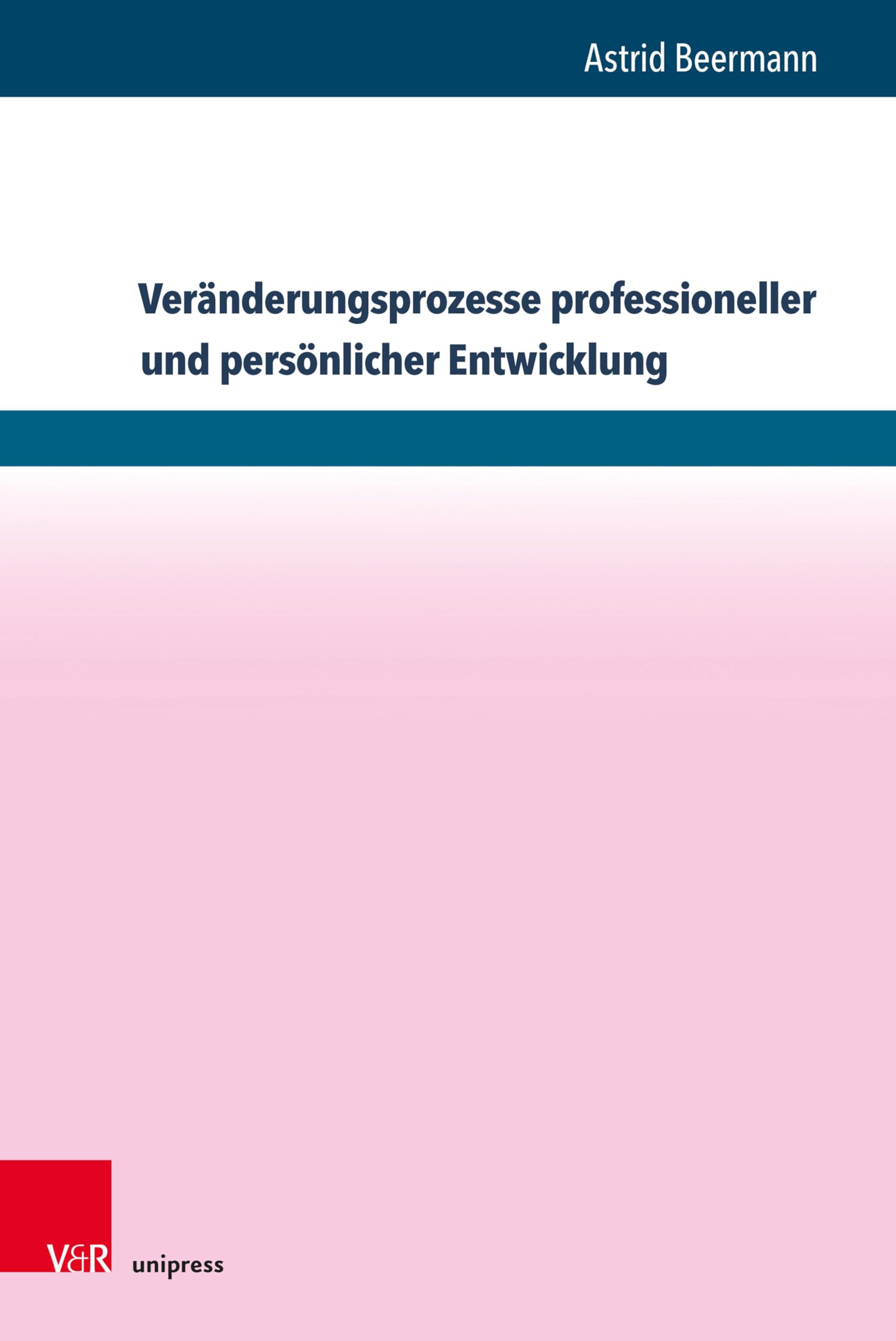 Veränderungsprozesse professioneller und persönlicher Entwicklung: Wirkfaktoren und Wirkungsweisen in Professionalisierungsprozessen am Beispiel von ... diesem Band ausführlich erläutert werden.