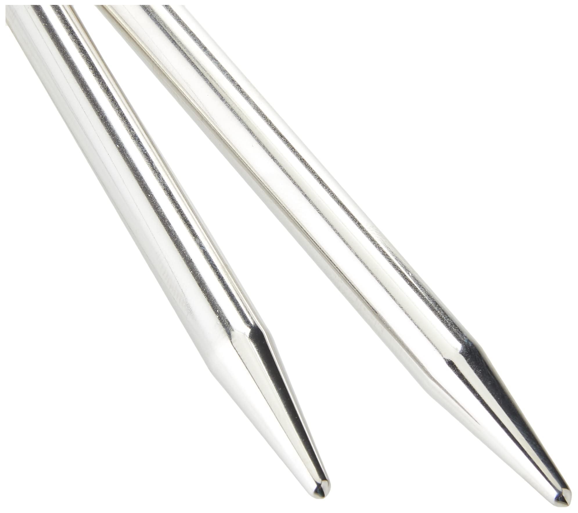 addi Classic Basic Circular Knitting Needle 100cm 8.00mm, Zilver, 100cm x 8.00mm - Image 2