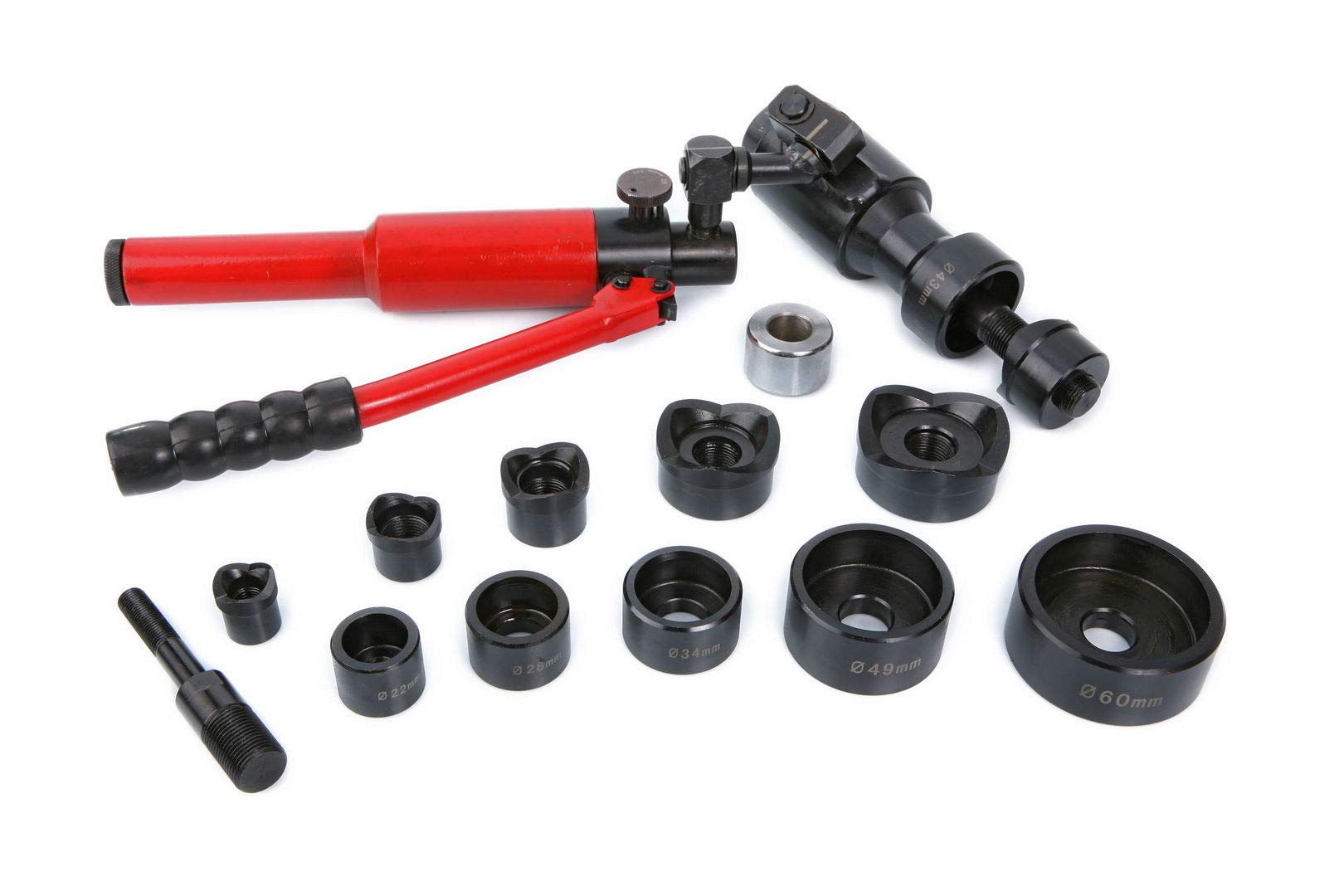 HBM Hydraulische Plattenstanze (8 Tonnen)