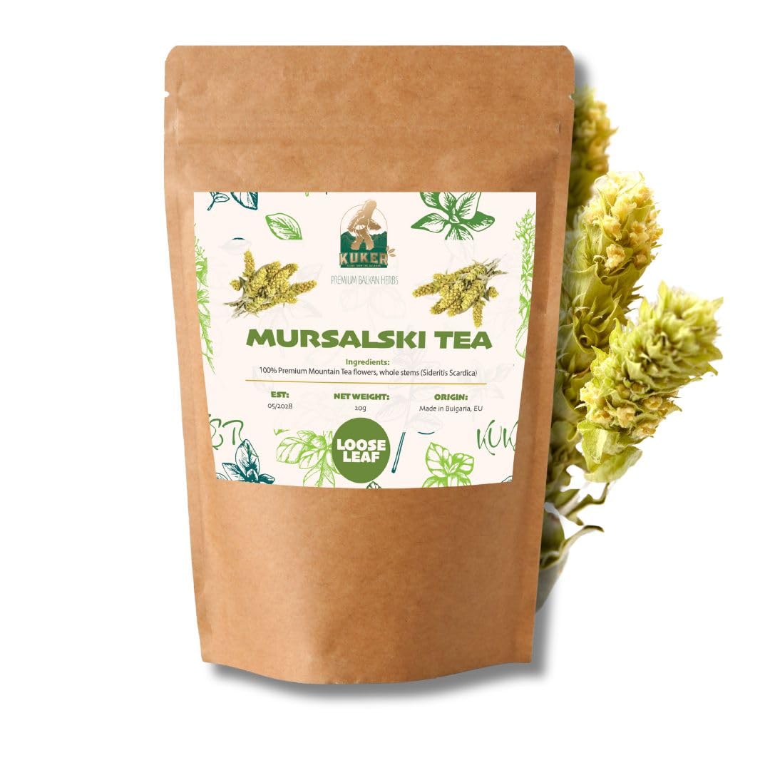 Mountain Tea | Mursalski Sideritis Scardica Aphrodisiac Tea 20g