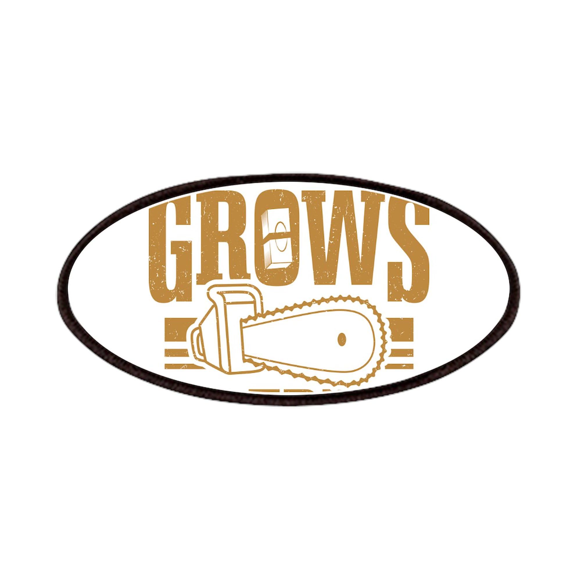 CafePress My Money Grows On Trees Tree Worker Arborist 4