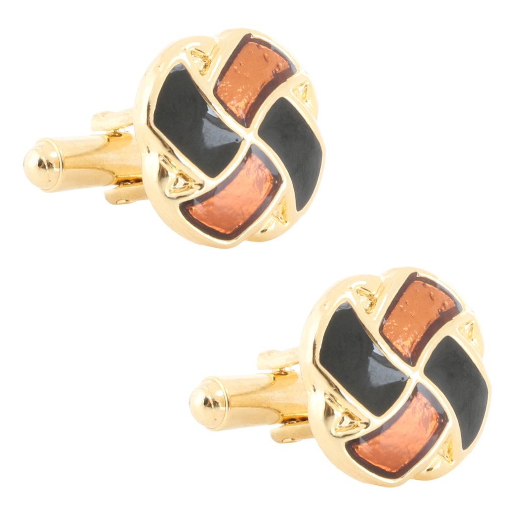 TRIPIN Cufflinks For Men Silver Red Black For French Cuff Shirts Links Suit Blazer Party In A Gift Box|472| (B01C2S8ZWC) Amazon Price History, Amazon Price Tracker