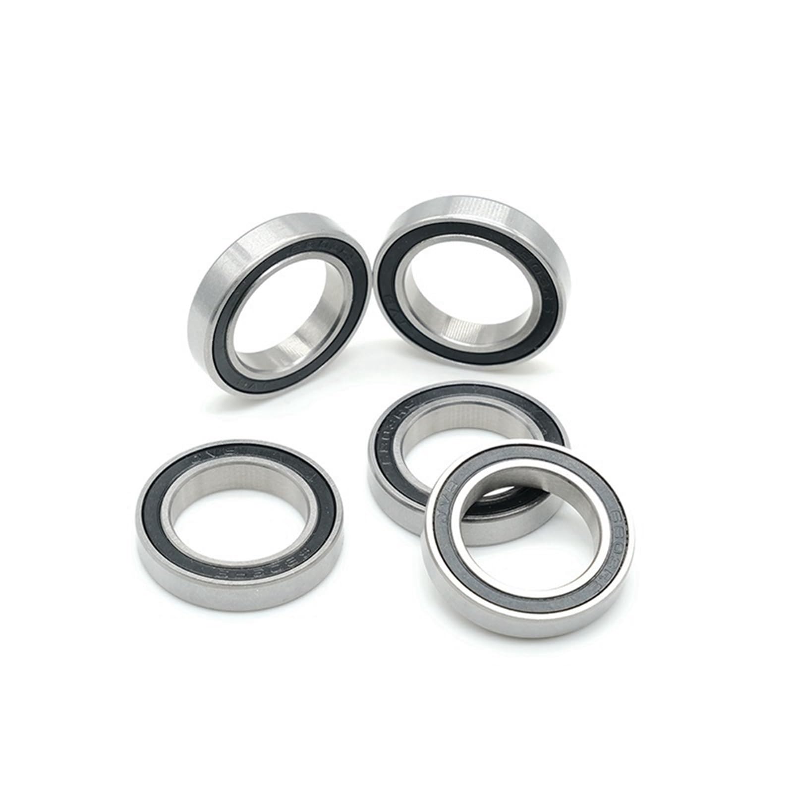 Cojinete 6706RS 30 * 37 * 4 mm Rodamientos de bolas de ranura profunda ultrafinos 6706-2RS 6706 5 piezas