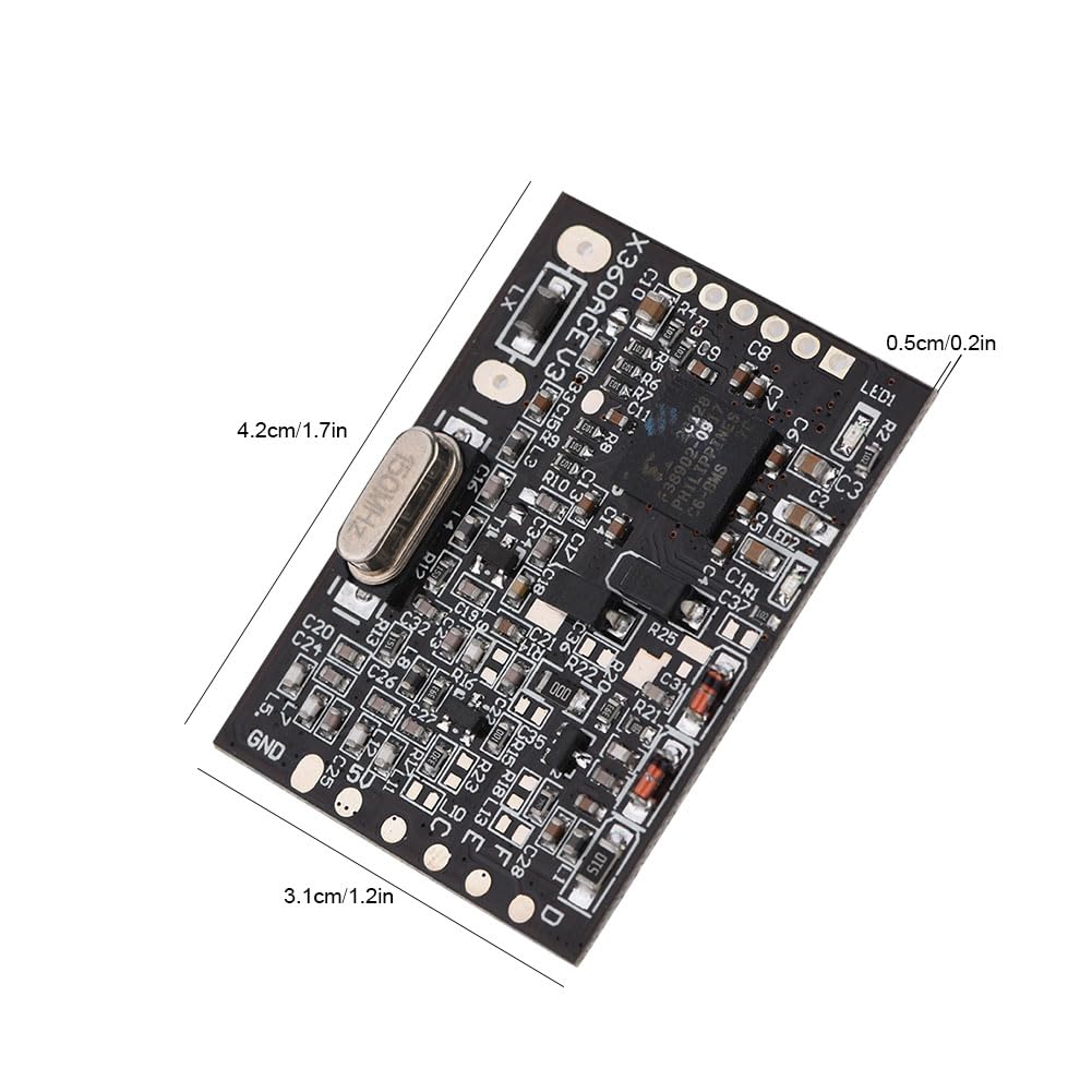 Denash - Chip a impulsi per Xbox 360 Slim Ace V3, Chip MOD con Cavo Sottile/Nastro Biadesivo