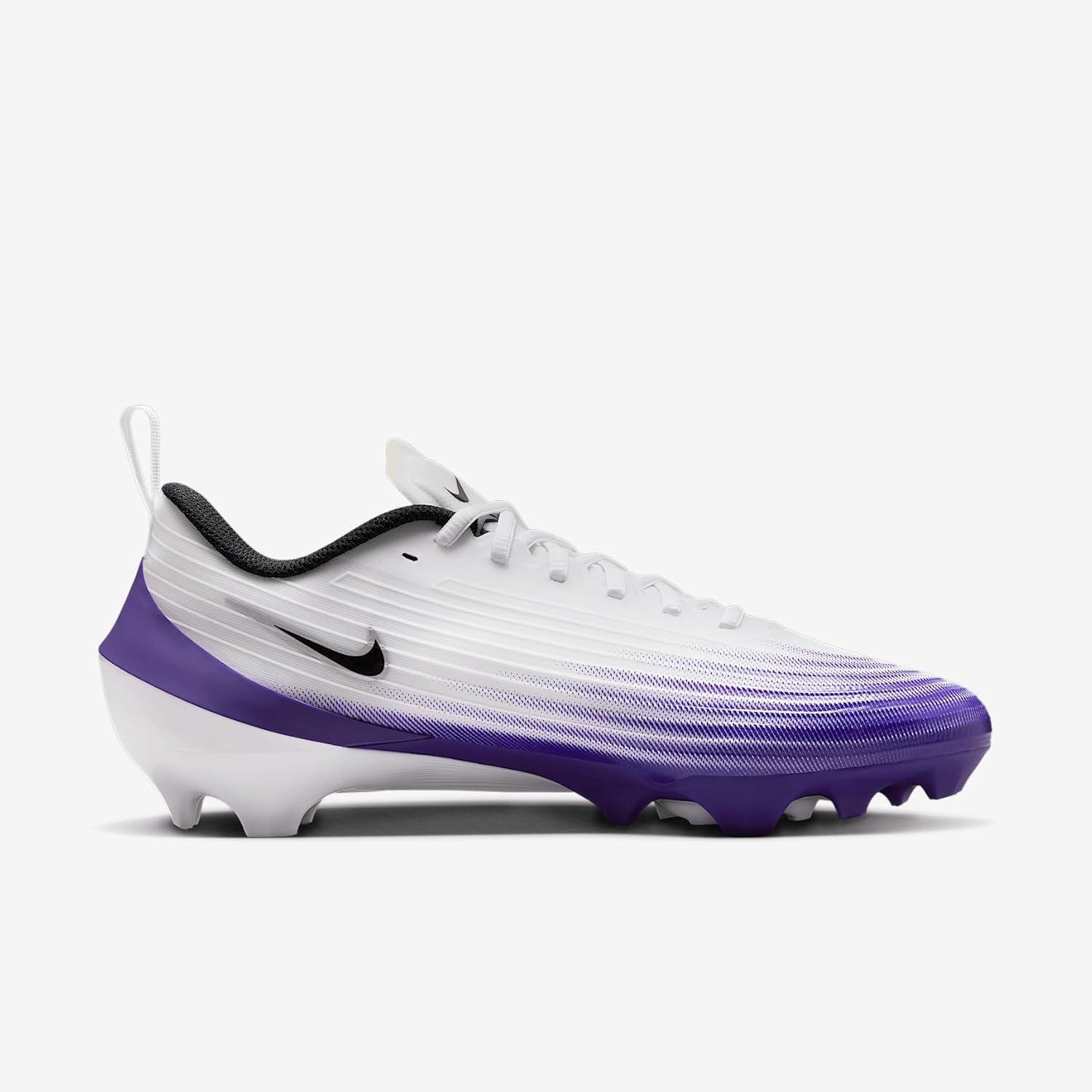 Nike Vapor Speed 3 Football Cleats (FB3303-102, White/University Red/Black)