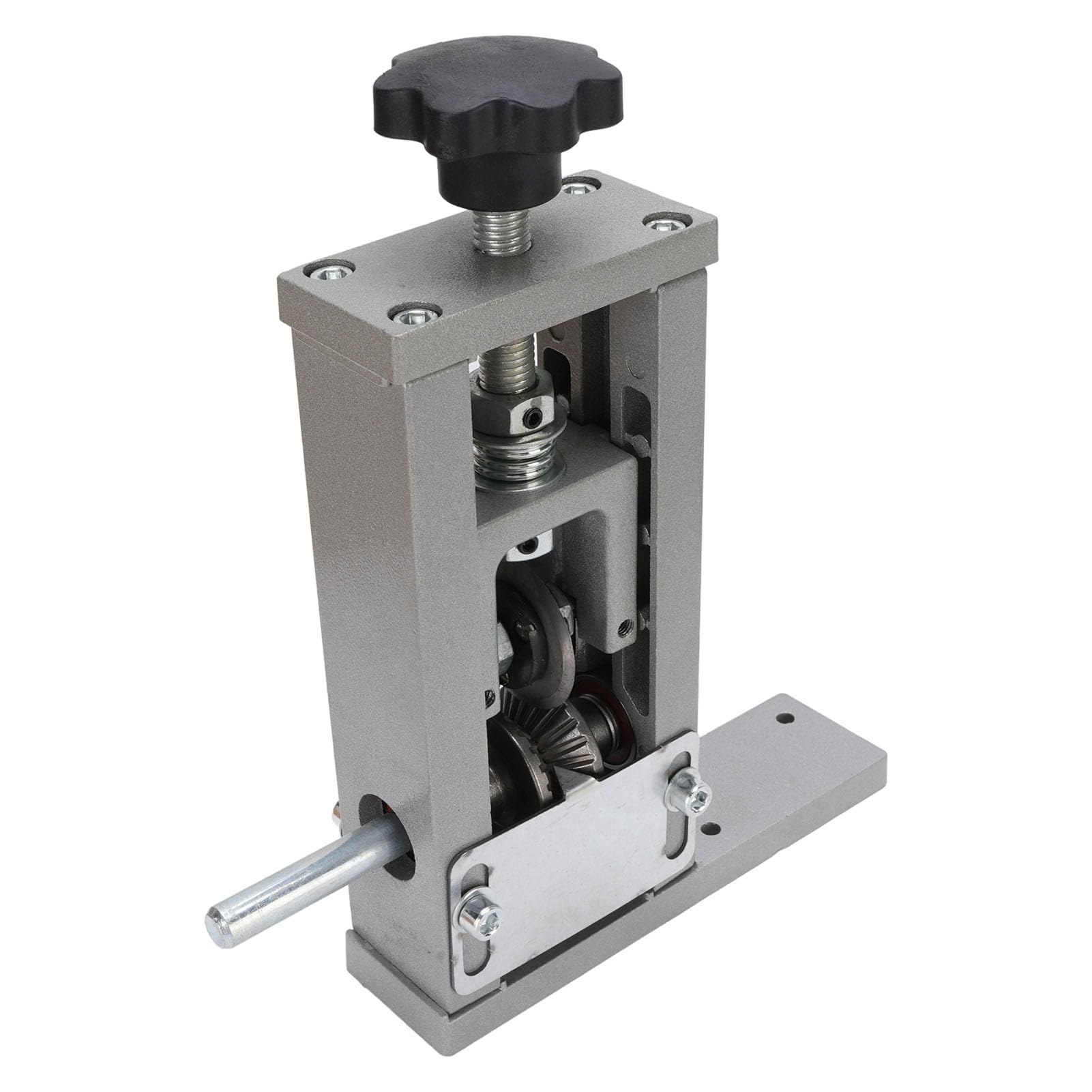 Máquina Pelacables, Herramienta Manual Eléctrica con Hoja Endurecida, para Reciclaje de Chatarra de Cobre de 0,04 a 1 Pulgada, Ideal para Entusiastas del Bricolaje y Electricistas