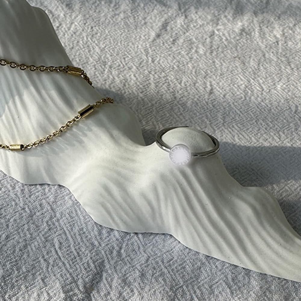 biżuterię Plaster Jewelry Rack Mountain Ring Necklace Stand