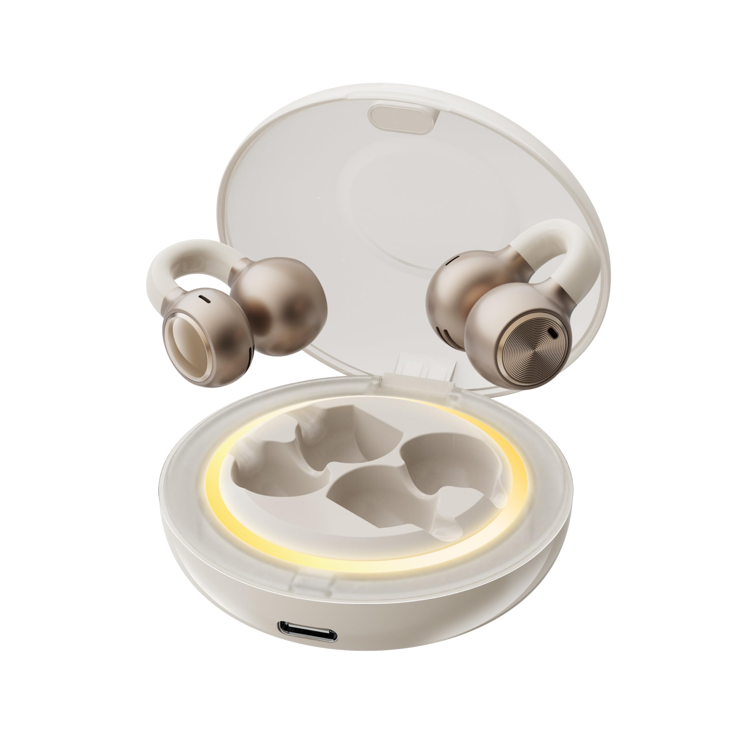 Amazon.co.jp: TTQT イヤーカフ イヤホン【2025業界革新】 ワイヤレス